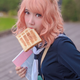 Image for article titled Welcome To BreadCon, Where Everyone Is An Anime Character Who Is Late For School
